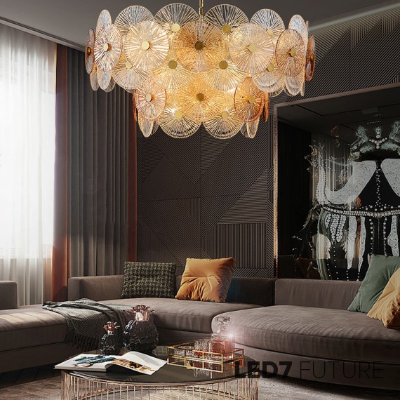 Loft Industry Modern - Andromeda Chandelier